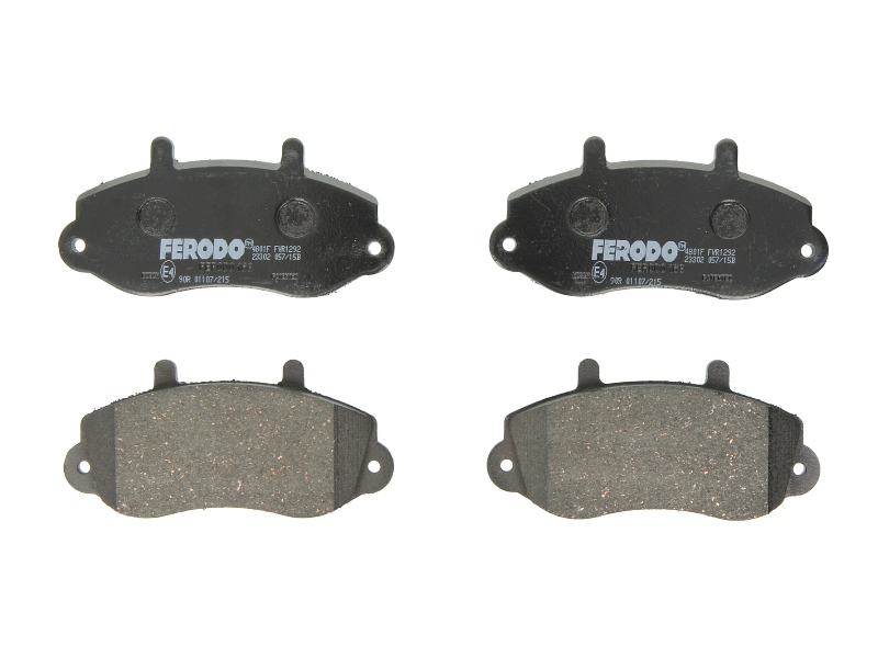 Kit 4 Pastiglie Freno Moto Marca Ferodo Codice | FVR1292 BIBA-RICAMBI