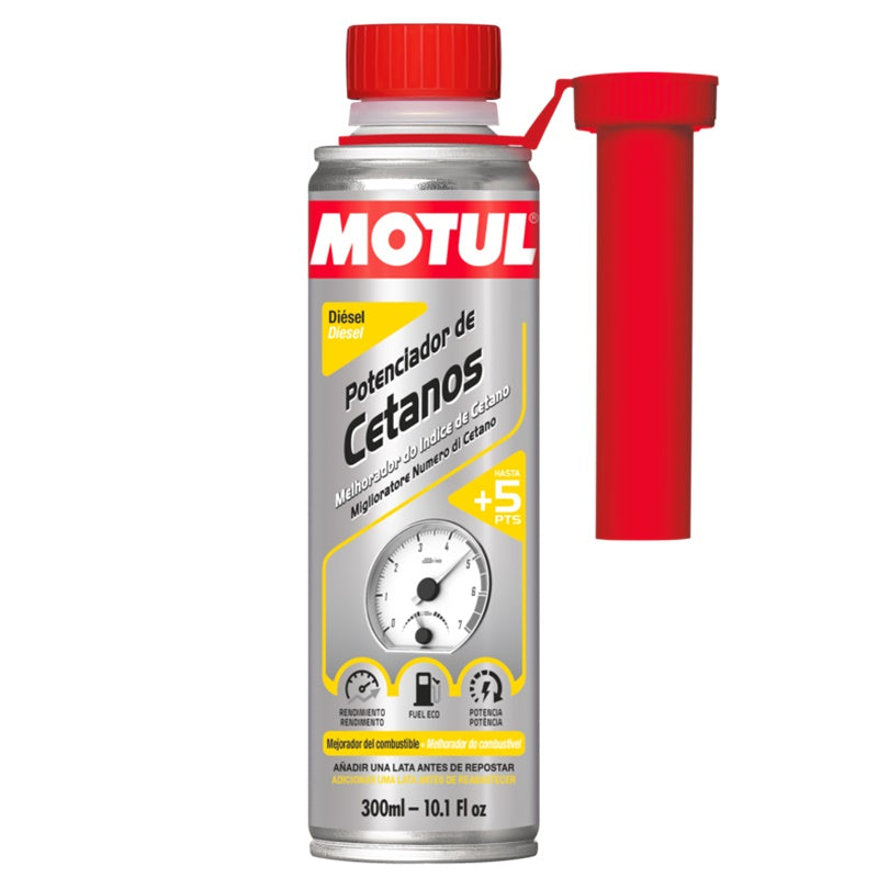 Motul Cetane Booster per Motori Diesel | Motul 110710 | 300ml BIBA-RICAMBI