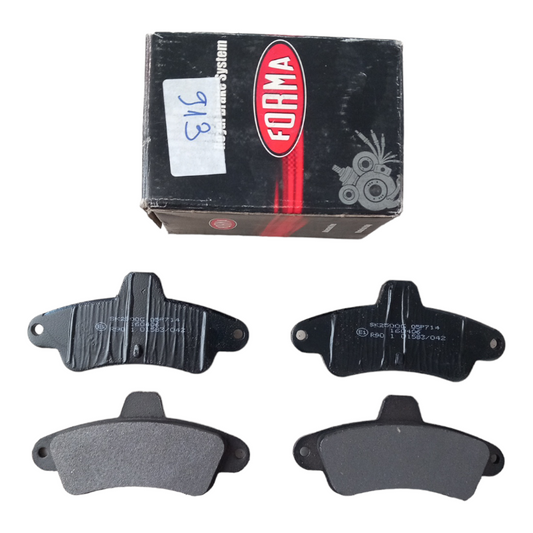 Pastiglie Freno Compatibili Per Ford Cougar (EC) | Mondeo I | Mondeo II art.680X BIBA-RICAMBI