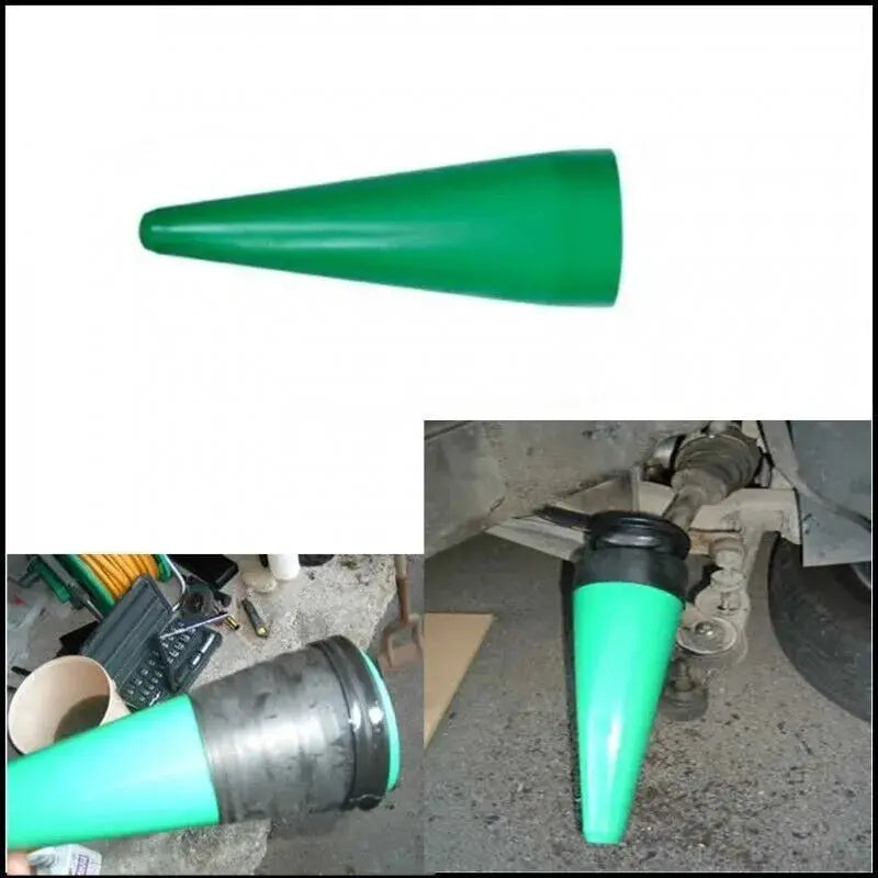 Cone for mounting elastic boots for axle shaft joints