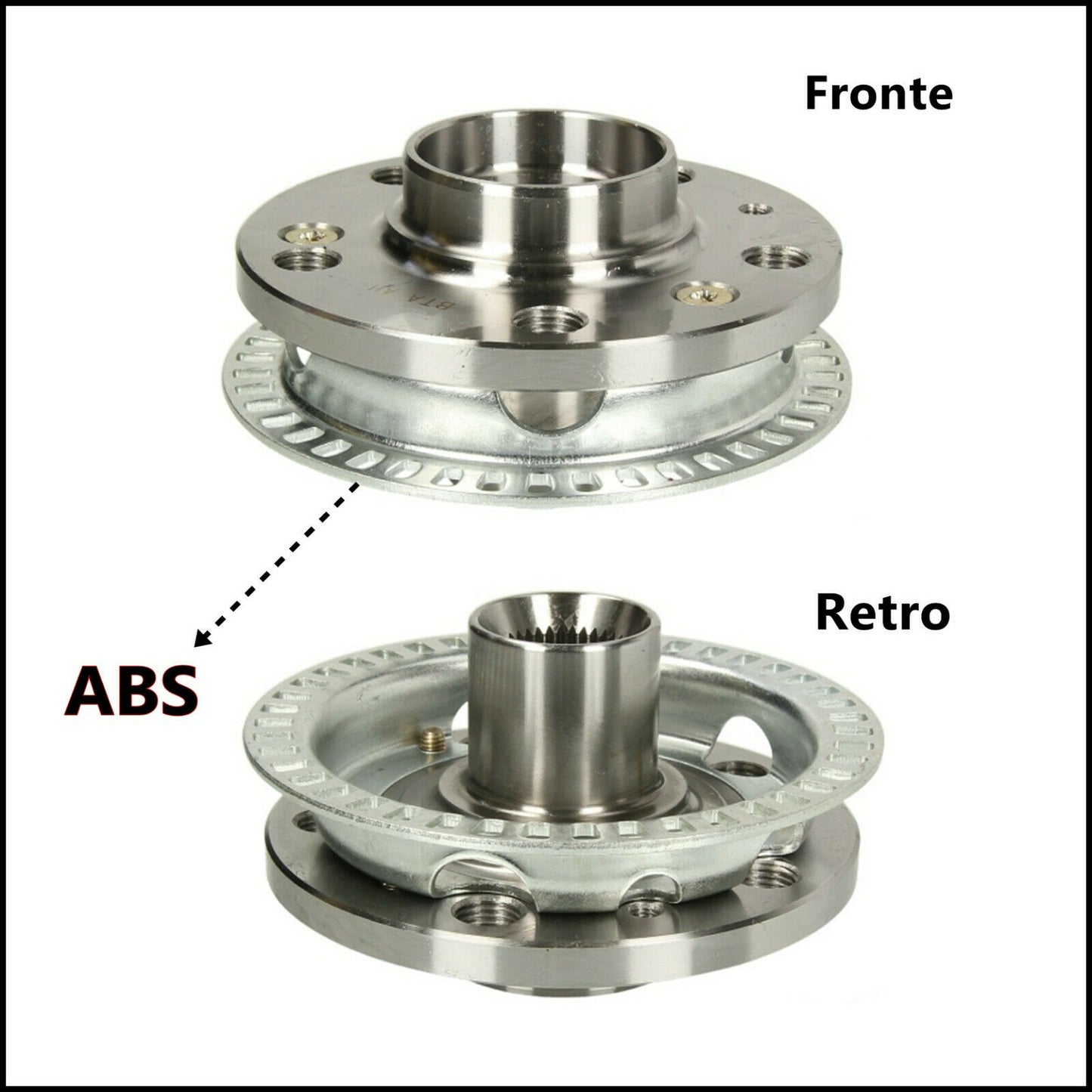 Front Wheel Bearing Hub art.3008700