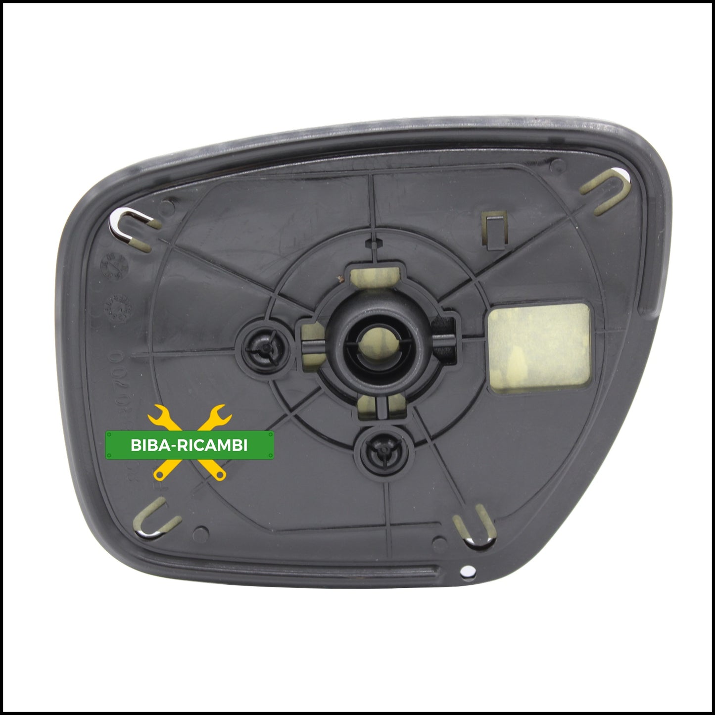 Piastra Specchio Retrovisore Lato Dx-Passeggero Per Mazda CX-7 (ER) dal 2006-2012