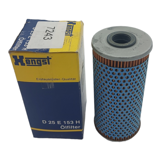 Oil Filter Compatible For Mercedes Benz 124 | E-Class | S-Class | SL Hengst Filter