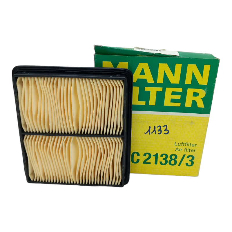 Engine Air Filter Mann Filter Code.C 2138/3