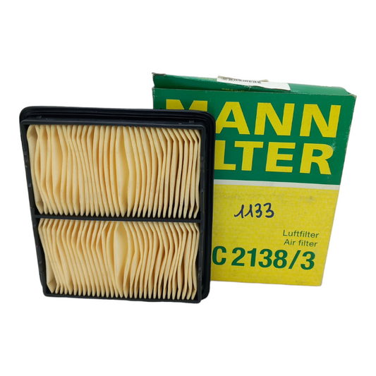 Filtro Aria Motore Mann Filter Codice.C 2138/3