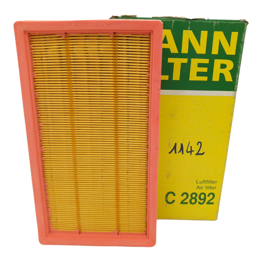 Filtro Aria Motore Mann Filter Codice.C2892