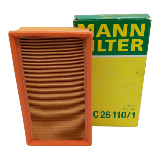 Engine Air Filter Mann Filter Code.C26110/1