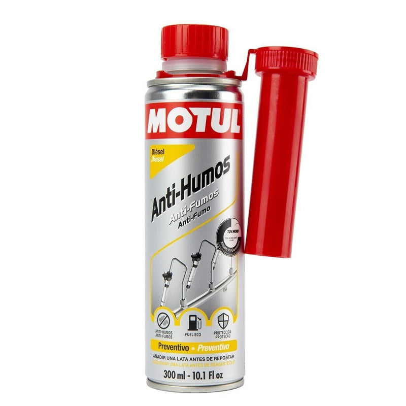 Detergente per Iniettori Antifumo per Motori Diesel | Motul 110709 | 300ml BIBA-RICAMBI