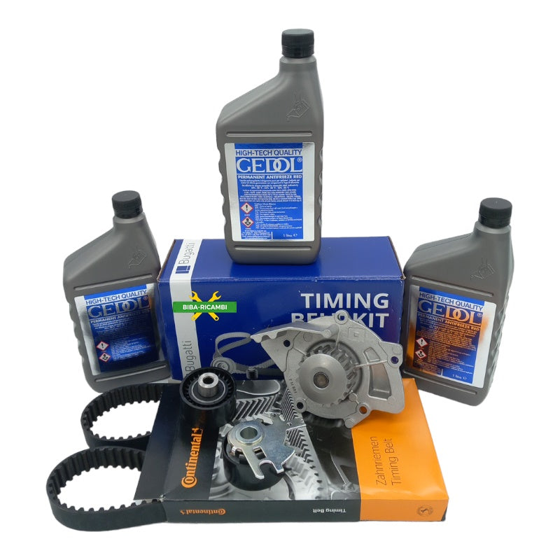 Kit Distribuzione Compatibile Per Ford Mondeo IV (BA7) 2.0 TDCi 100KW Motori. UKBA, UKBB, AZBC BIBA-RICAMBI