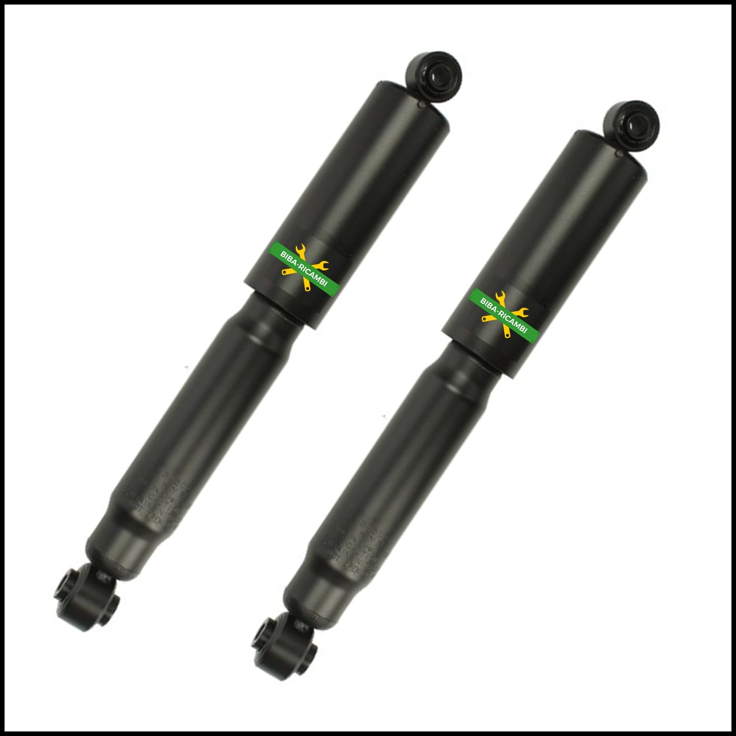 Pair of Rear Gas Shock Absorbers for Opel Astra H from 2004&gt;