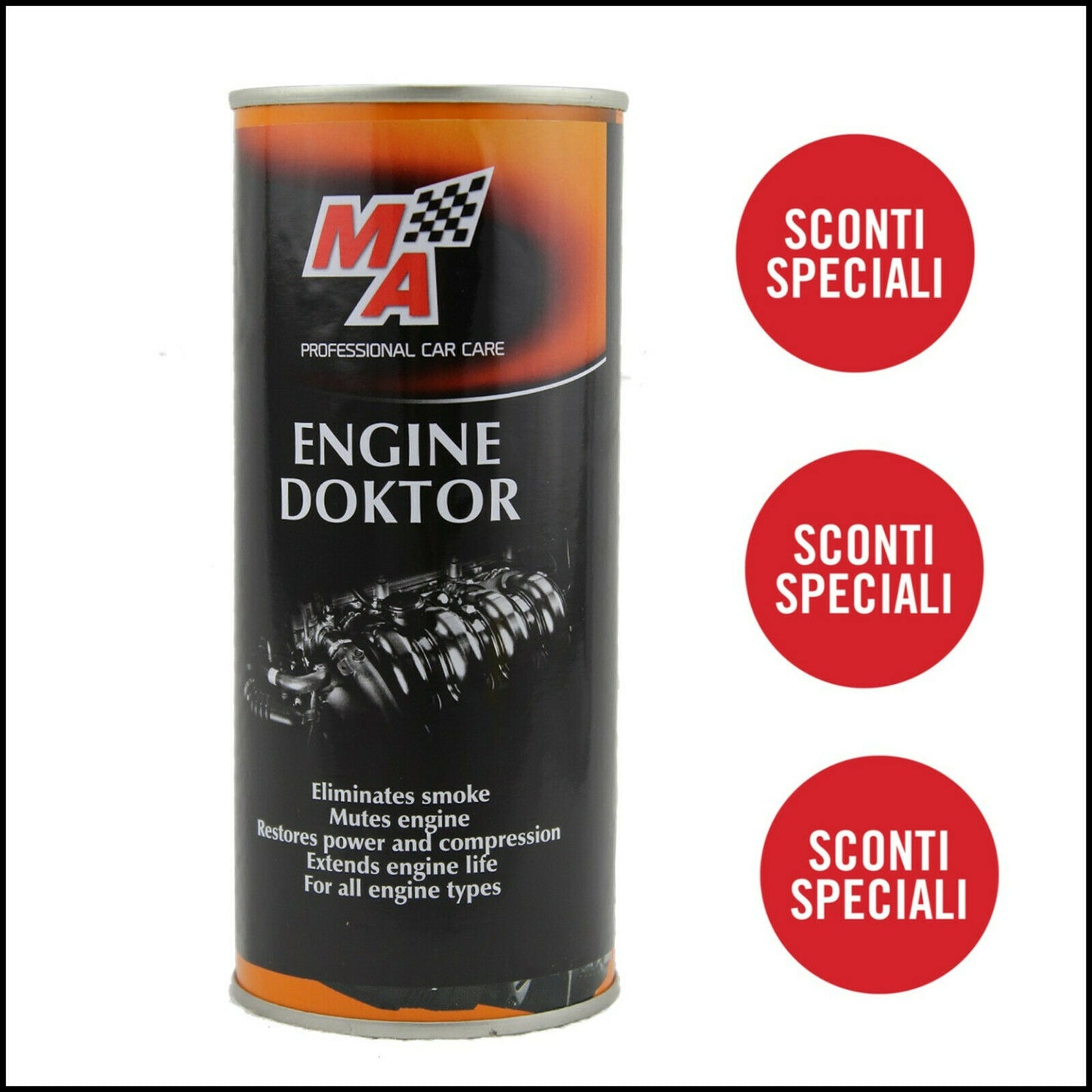 B. Professional Engine Oil Additive Oil Treatment Piston Ring Sealant 