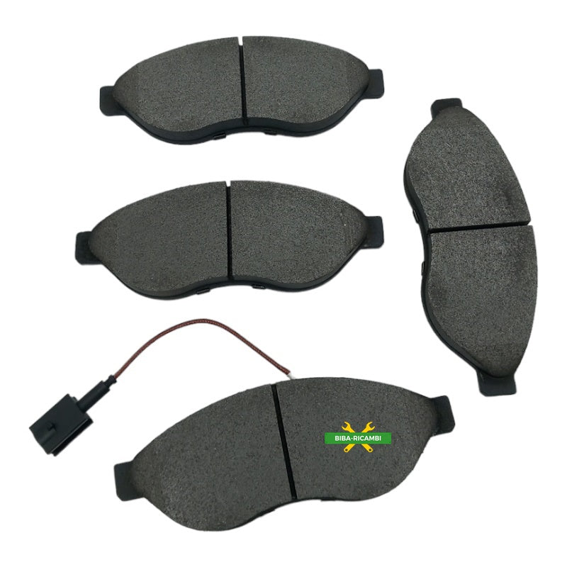 Kit Frenante Anteriore Compatibile Per Citroen Jumper III dal 2006-2013 BIBA-RICAMBI