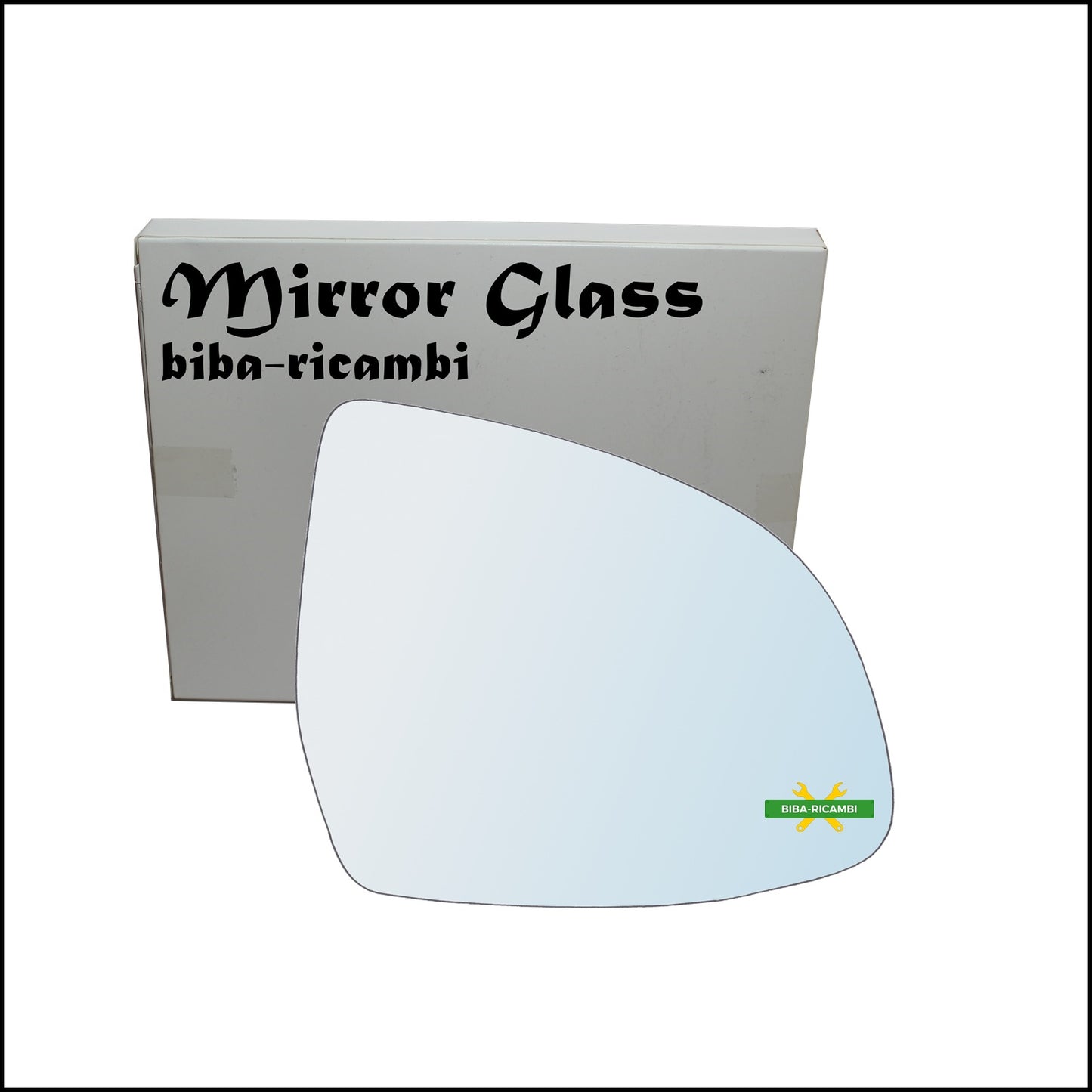 Chrome Rearview Mirror Glass Right Side Passenger For BMW X3 II (F25) from 2010&gt;