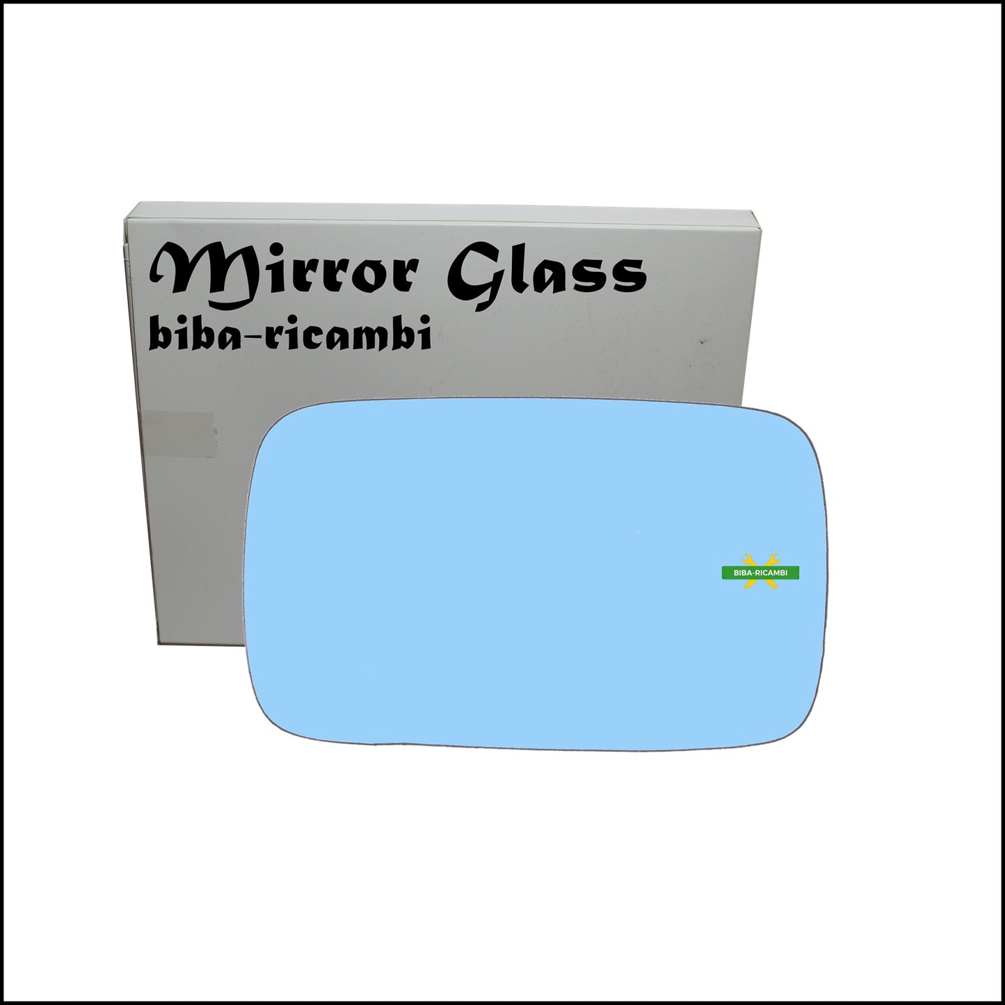 Rearview Mirror Glass Blue Right Side - Passenger For BMW 7 Series (E38) from 1994-2001