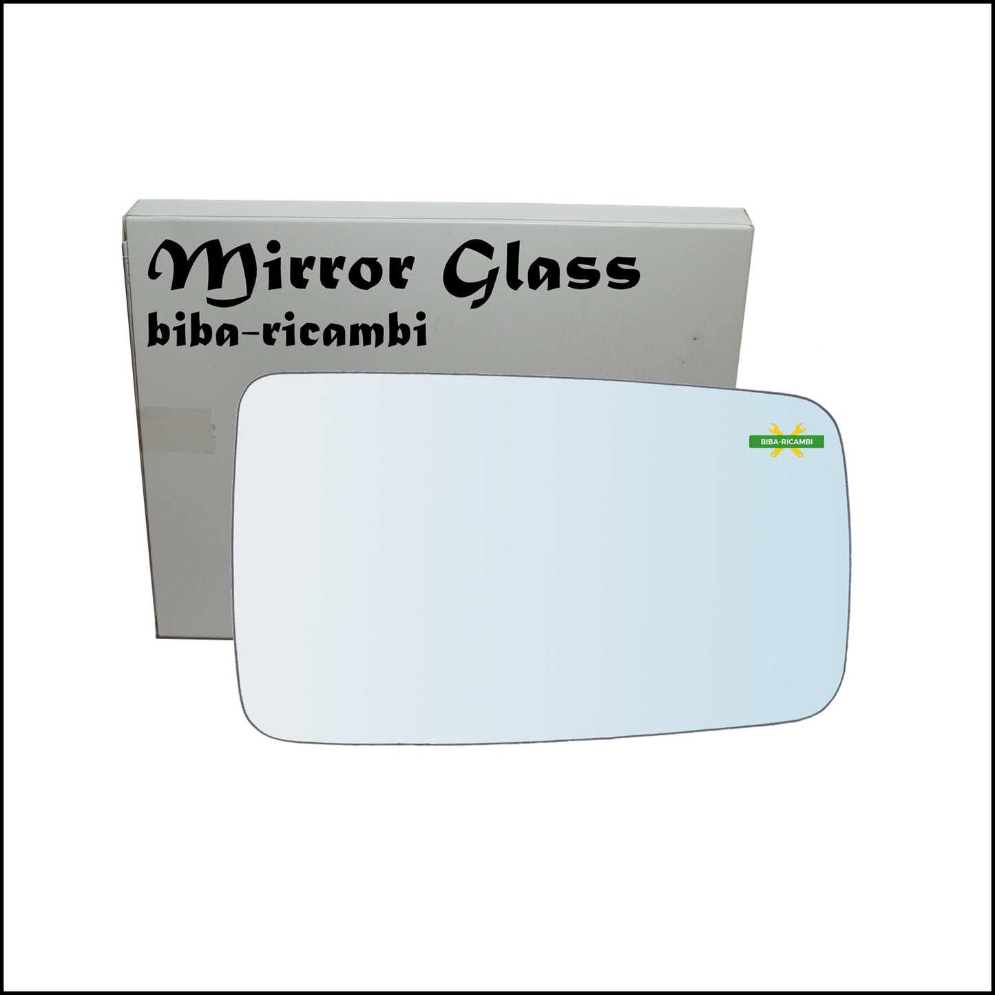 Chrome Rearview Mirror Glass Right Side - Passenger For Fiat Tipo I (160) from 1987-1997