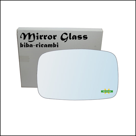 Chrome Rearview Mirror Glass Right Passenger Side For Ford Fiesta IV (JA) from 1994-1998