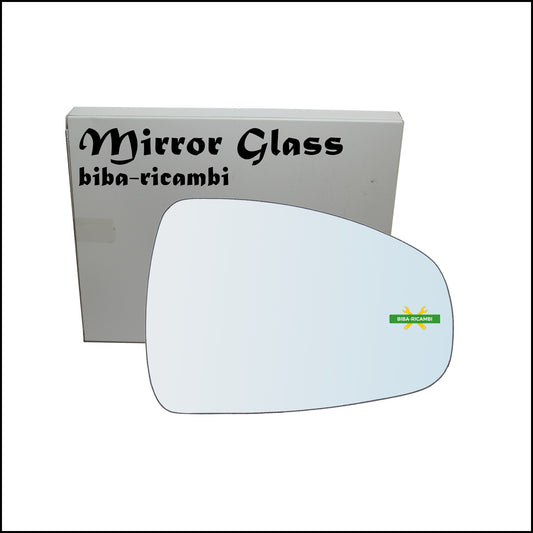 Rearview Mirror Glass Right Side Passenger For Audi A1 I (8X) from 2010&gt;