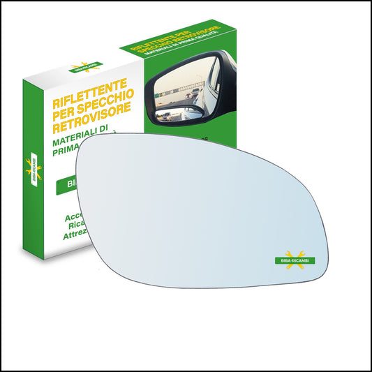 Vetro Specchio Retrovisore Lato Dx-Passeggero Per Opel Vectra C (Z02) dal 2002-2009