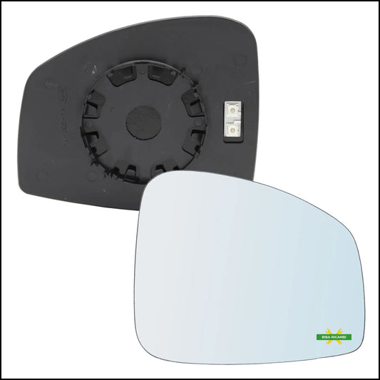 Piastra Specchio Retrovisore Termica Lato Dx-Passeggero Per Renault Grand Scenic III (JZ0/1) dal 2009&gt; BIBA-RICAMBI