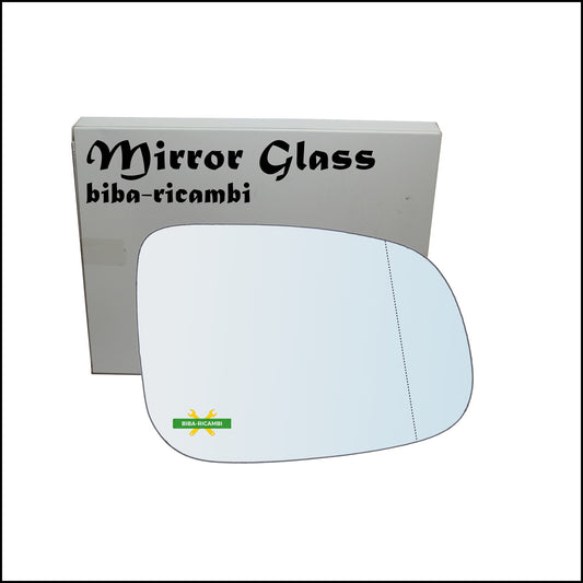 Aspherical Rearview Mirror Glass Right Passenger Side For Jaguar XF II (X260) from 2015&gt;