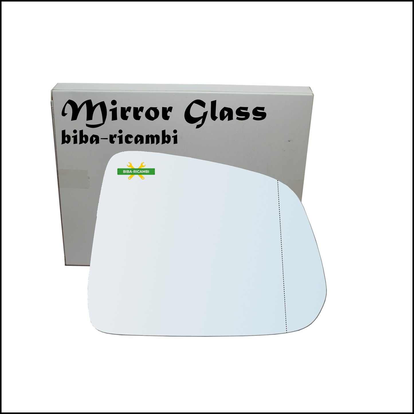 Aspherical Rearview Mirror Glass Right Passenger Side For Chevrolet Captiva (C100) from 2006&gt;