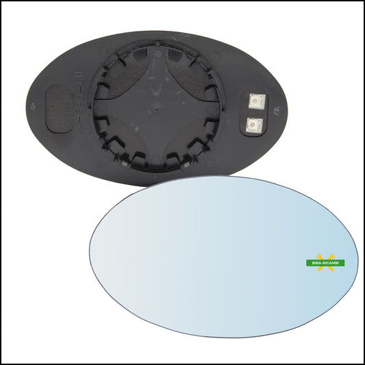 V. Heated Mirror Plate Right Side - Passenger For Mini Cooper (R50,R52,R53) from 2001-2007