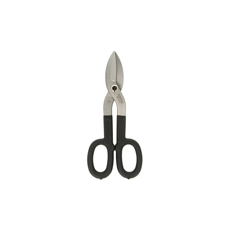 200mm Sheet Metal Shears American Model Wide Straight Blades | Toptul Brand