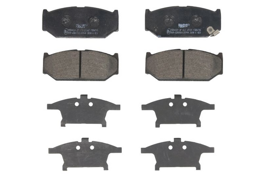 Kit 4 Pastiglie Freno Moto Marca Ferodo Codice | FDB4705 BIBA-RICAMBI