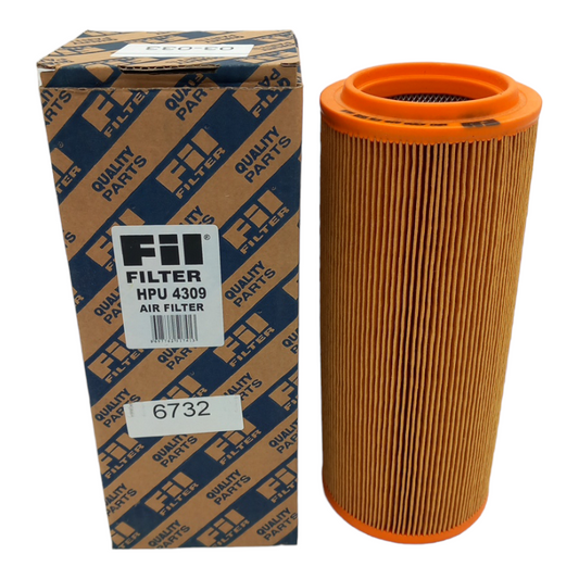 Engine Air Filter Fil Filter Code.HPU 4309