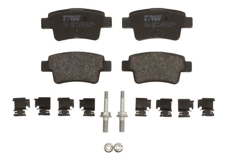 Kit 4 Pastiglie Freno Marca TRW Codice | GDB1714 BIBA-RICAMBI