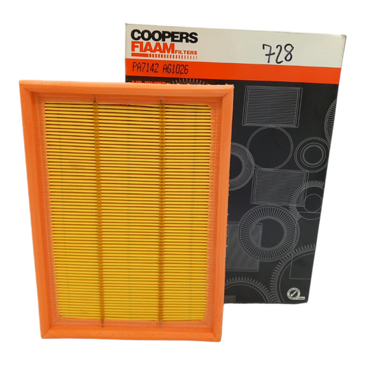 Filtro Aria Motore Fiaam Filter Codice.PA7142