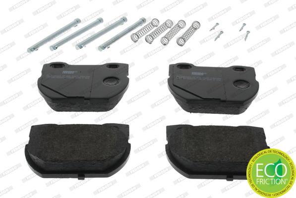 Kit 4 Pastiglie Freno Moto Marca Ferodo Codice | FDB1994 BIBA-RICAMBI