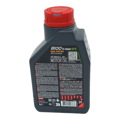 Motul 5W30 8100 X-Clean Efe | Acea C2-C3 | 100% Sintetico