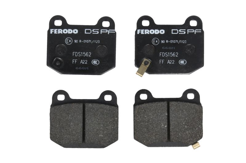 Kit 4 Pastiglie Freno Moto Marca Ferodo Codice | FDS1562 BIBA-RICAMBI