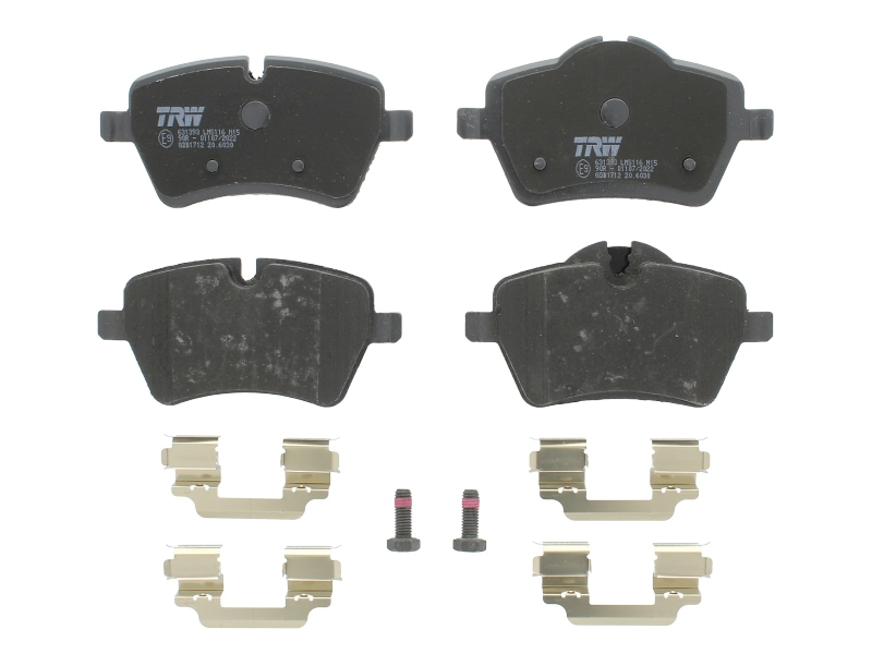 Kit 4 Pastiglie Freno Marca TRW Codice | GDB1712 BIBA-RICAMBI