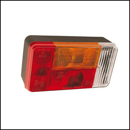 Radex Original Rear Stop Lights Truck Caravan Trailer (2 pcs)