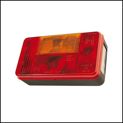 Radex Original Rear Stop Lights Truck Caravan Trailer (2 pcs)