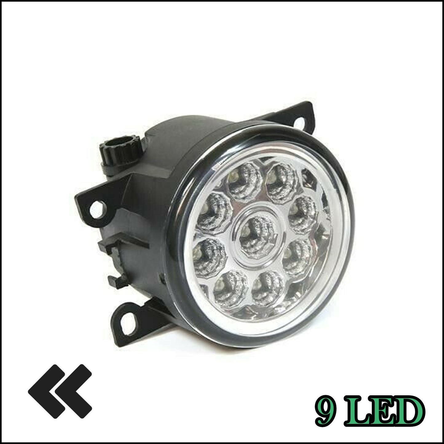 T. LED Fog Lamp Headlight Left Driver Side art.32217