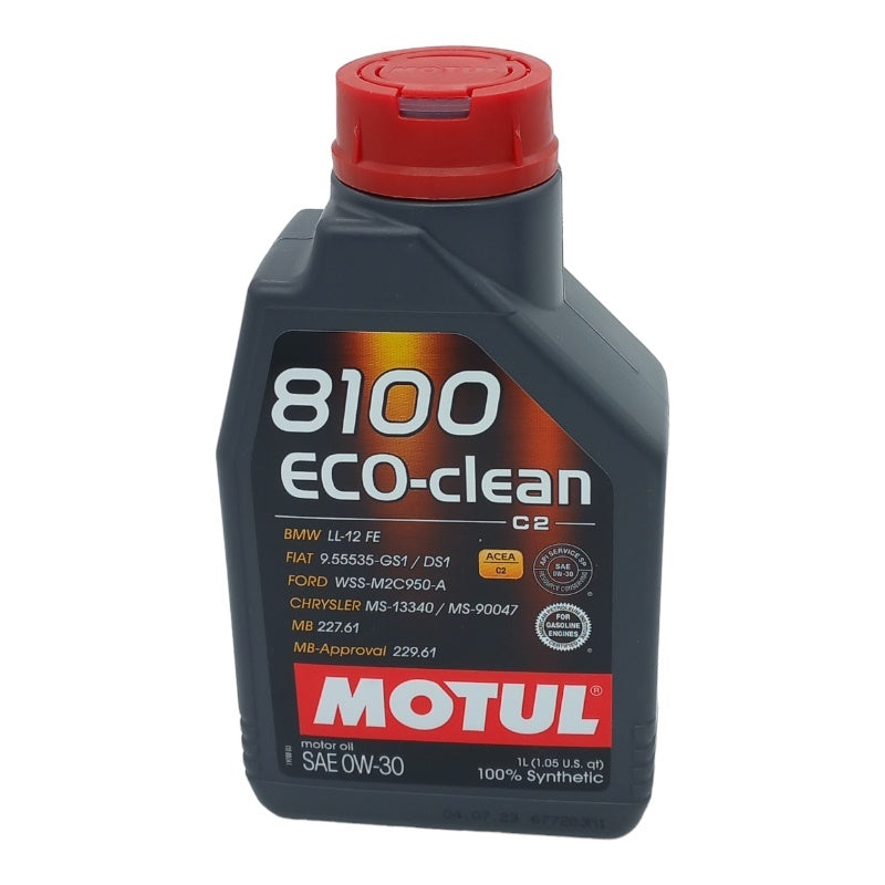 Motul 0W30 8100 Eco-Clean | Acea C2 | 100% Synthetic