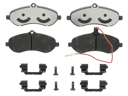 Kit 4 Pastiglie Freno Marca TRW Codice | GDB1719 BIBA-RICAMBI