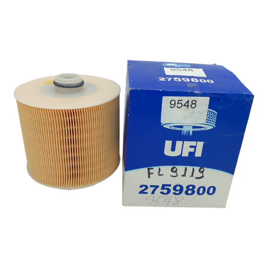 Filtro Aria Motore UFI Codice.2759800