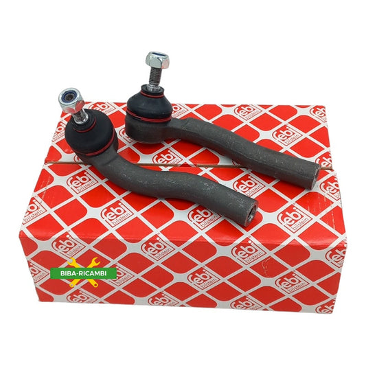 Testine Sterzo SX-DX Compatibile Per Abarth 500 / 595 dal 2008> BIBA-RICAMBI