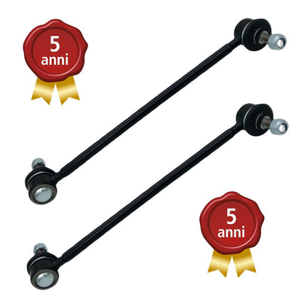 Biellette Barra Stabilizzatrice Rinforzate Compatibile Per Fiat 500L (351) dal 2012> BIBA-RICAMBI