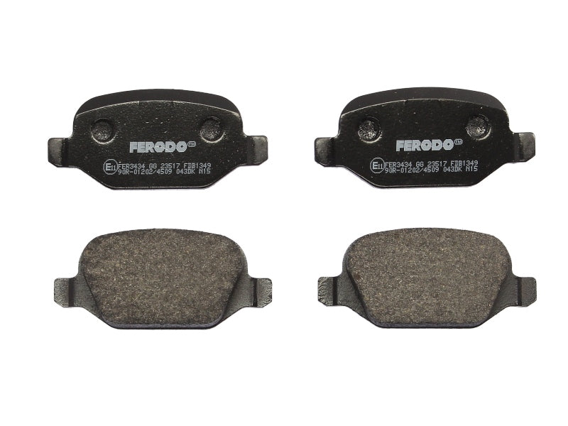 Kit 4 Pastiglie Freno Marca Ferodo Codice | FDB1349 BIBA-RICAMBI