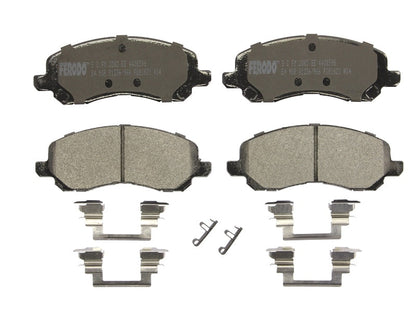 Kit 4 Pastiglie Freno Marca Ferodo Codice | FDB1621 BIBA-RICAMBI