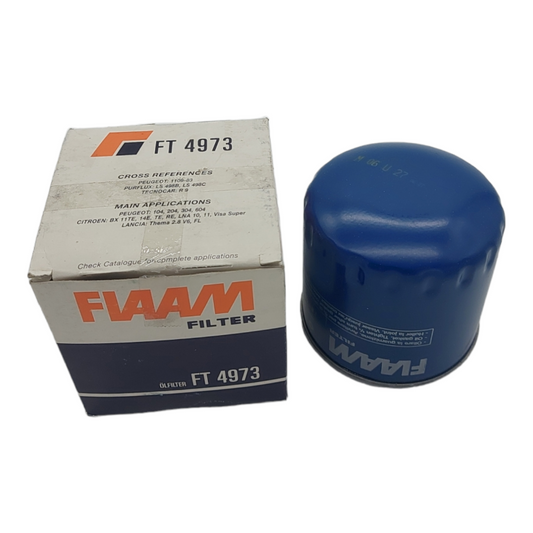 Filtro Olio Compatibile Per Vari Modelli Camion Fiaam Filter art.291