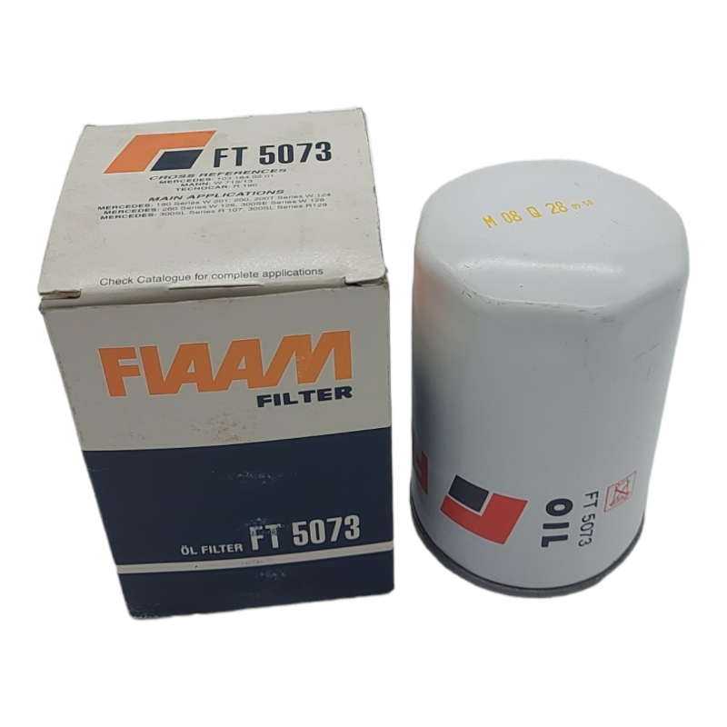 Oil Filter Compatible For Mercedes Benz 124 | 190 | E-Class | S-Class | SL Fiaam Filter