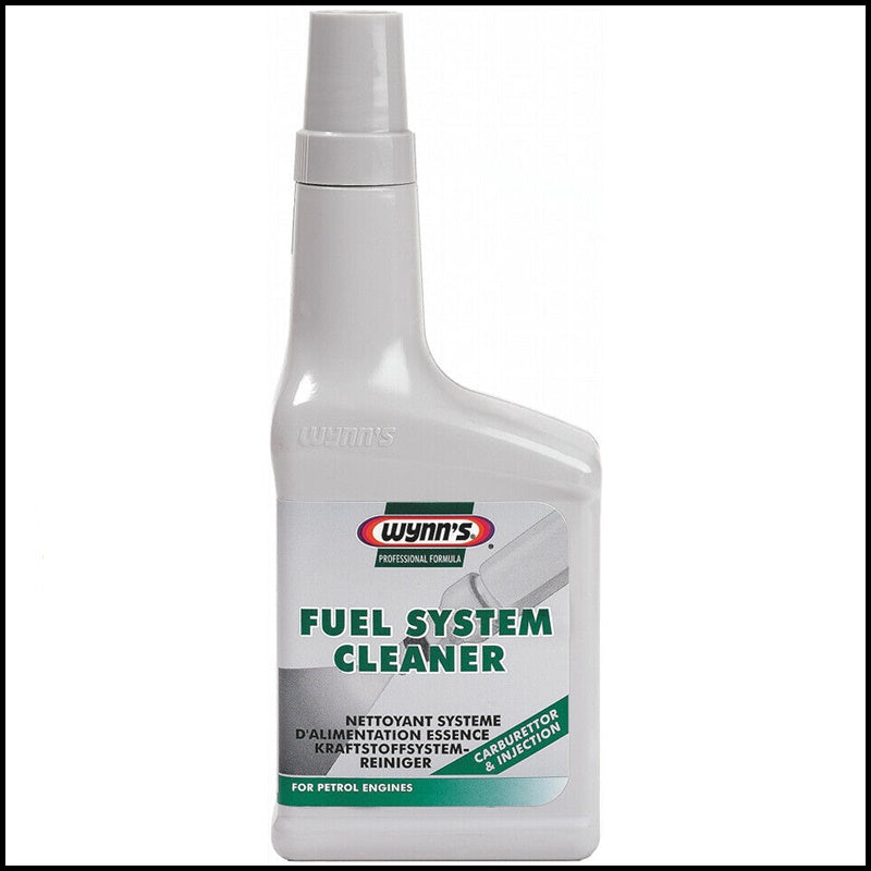 WYNN'S FUEL SYSTEM CLEANER PETROL ADDITIVE 325 ML