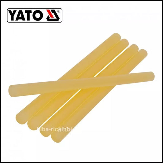 5 Stick colla a caldo colore giallo