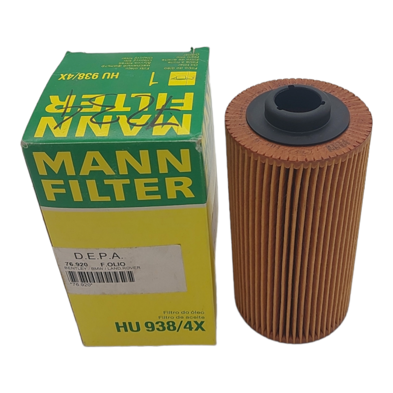 Oil Filter Compatible For Bentley | BMW | Land Rover | Rolls Royce Mann Filter